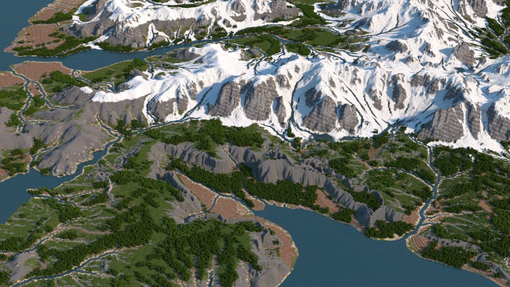 5k Minecraft Map - Genroll - By McMeddon